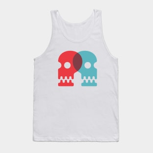 Two Skulls Tank Top